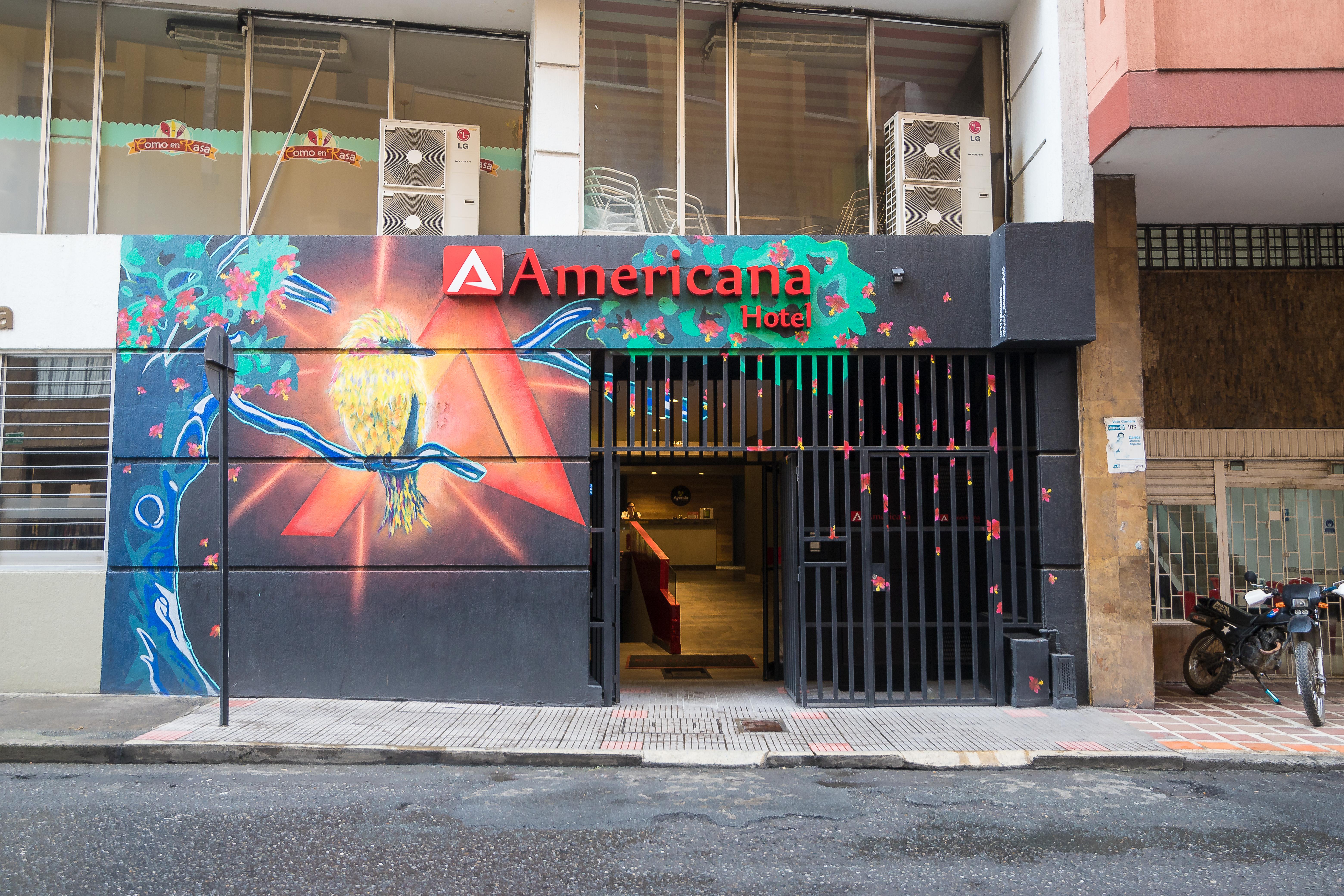 Hotel Americana Cali Eksteriør billede